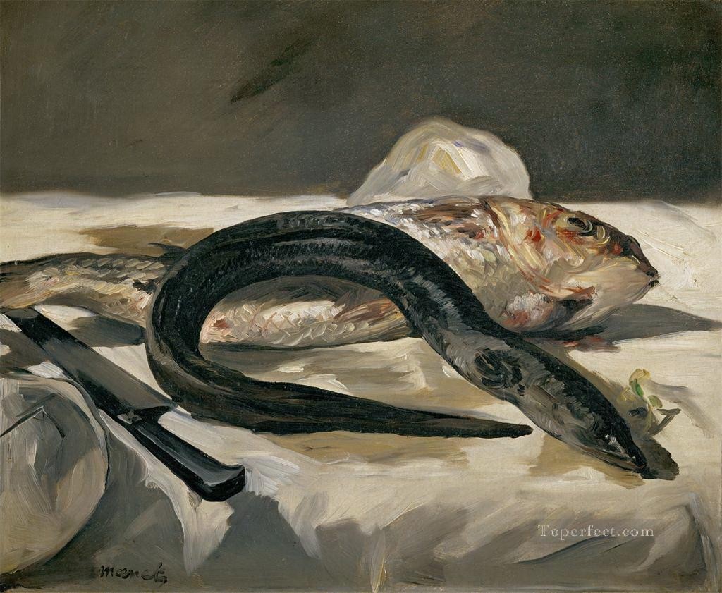 Eel-and-Red-Mullet-Eduard-Manet
